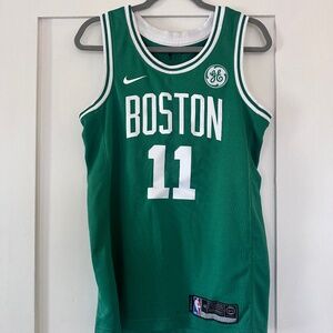 Retro Kyrie Irving Boston basketball Jersey
